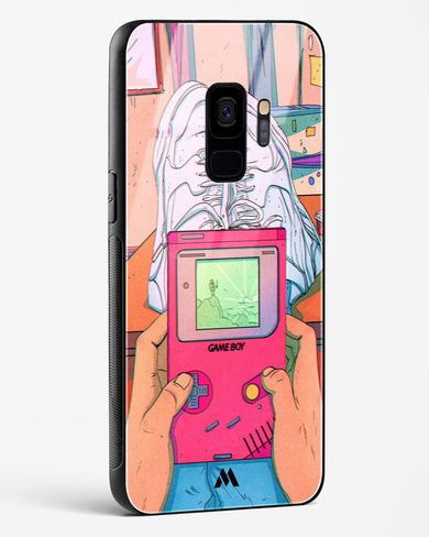 Chillin n Gamin Glass Case Phone Cover (Samsung)