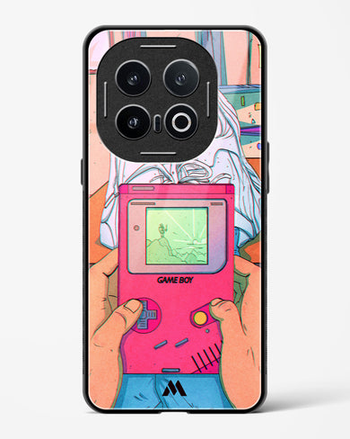 Chillin n Gamin Glass Case Phone Cover (Vivo)