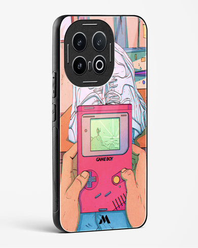 Chillin n Gamin Glass Case Phone Cover (Vivo)