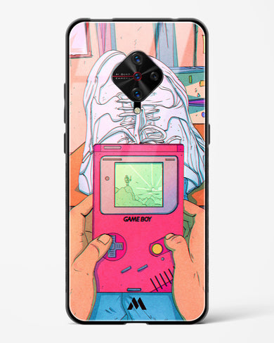 Chillin n Gamin Glass Case Phone Cover (Vivo)