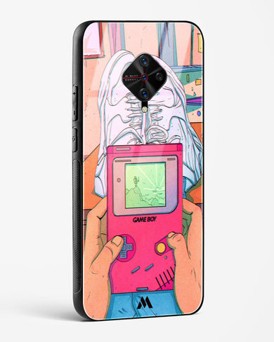 Chillin n Gamin Glass Case Phone Cover (Vivo)