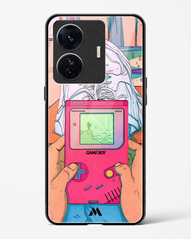 Chillin n Gamin Glass Case Phone Cover (Vivo)