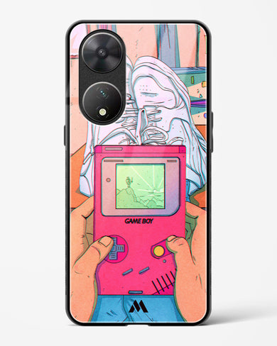 Chillin n Gamin Glass Case Phone Cover (Vivo)