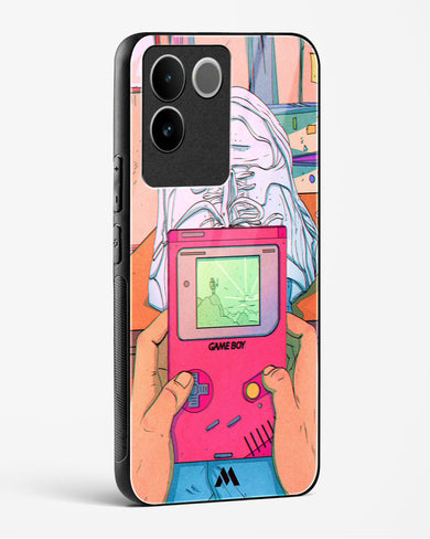 Chillin n Gamin Glass Case Phone Cover (Vivo)