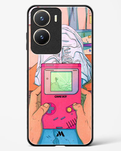 Chillin n Gamin Glass Case Phone Cover (Vivo)