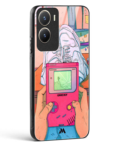 Chillin n Gamin Glass Case Phone Cover (Vivo)