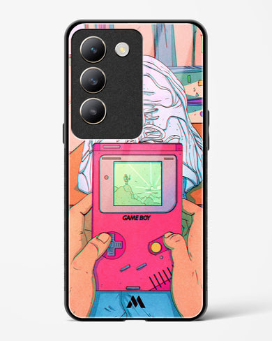 Chillin n Gamin Glass Case Phone Cover (Vivo)