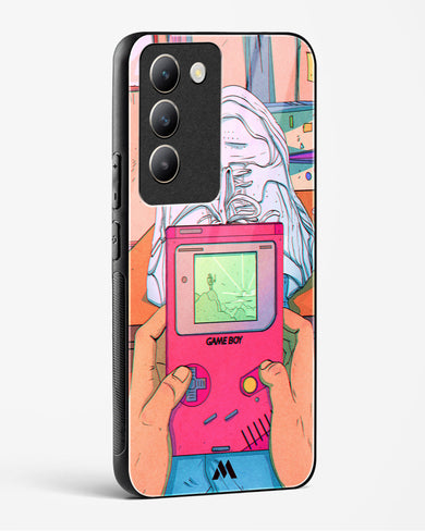 Chillin n Gamin Glass Case Phone Cover (Vivo)