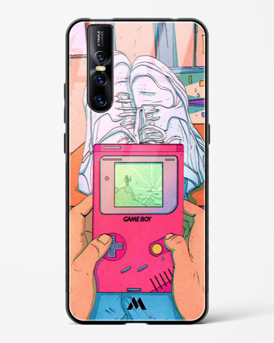 Chillin n Gamin Glass Case Phone Cover (Vivo)