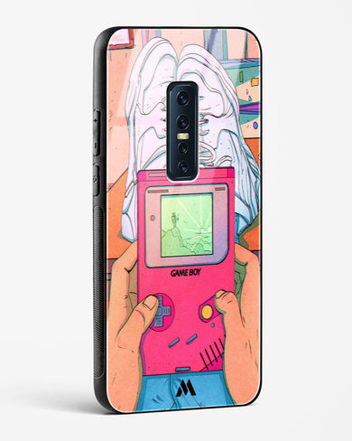 Chillin n Gamin Glass Case Phone Cover (Vivo)