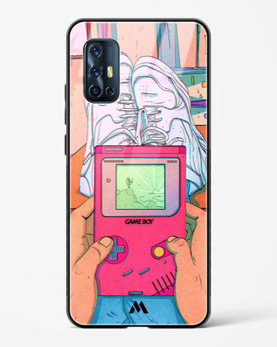 Chillin n Gamin Glass Case Phone Cover (Vivo)