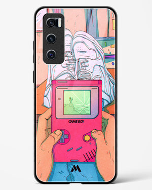 Chillin n Gamin Glass Case Phone Cover (Vivo)