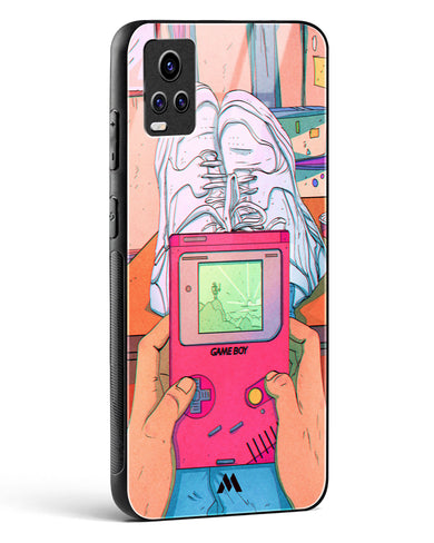 Chillin n Gamin Glass Case Phone Cover (Vivo)