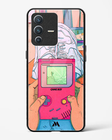 Chillin n Gamin Glass Case Phone Cover (Vivo)