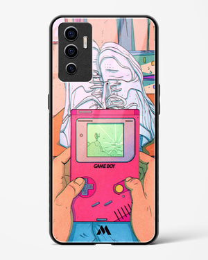 Chillin n Gamin Glass Case Phone Cover (Vivo)