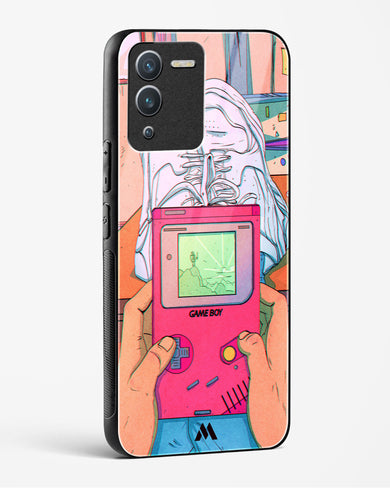 Chillin n Gamin Glass Case Phone Cover (Vivo)