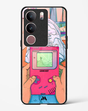 Chillin n Gamin Glass Case Phone Cover (Vivo)