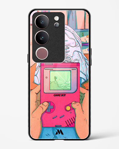 Chillin n Gamin Glass Case Phone Cover (Vivo)