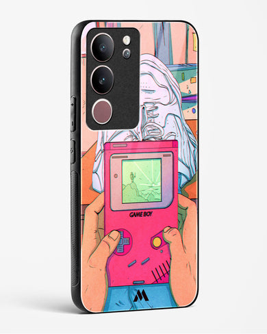 Chillin n Gamin Glass Case Phone Cover (Vivo)