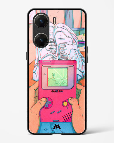 Chillin n Gamin Glass Case Phone Cover (Vivo)