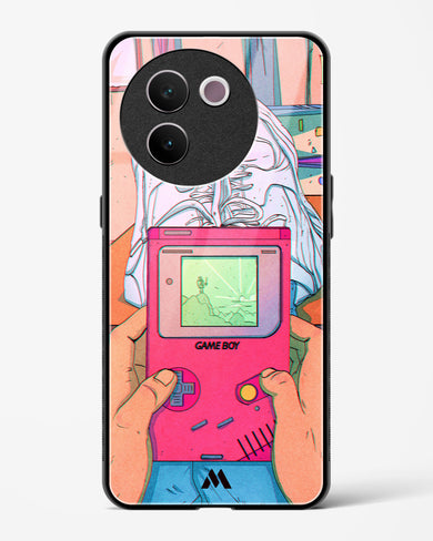 Chillin n Gamin Glass Case Phone Cover (Vivo)