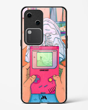 Chillin n Gamin Glass Case Phone Cover (Vivo)