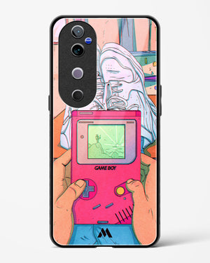 Chillin n Gamin Glass Case Phone Cover (Vivo)
