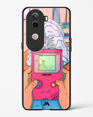 Chillin n Gamin Glass Case Phone Cover (Vivo)