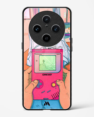 Chillin n Gamin Glass Case Phone Cover (Vivo)