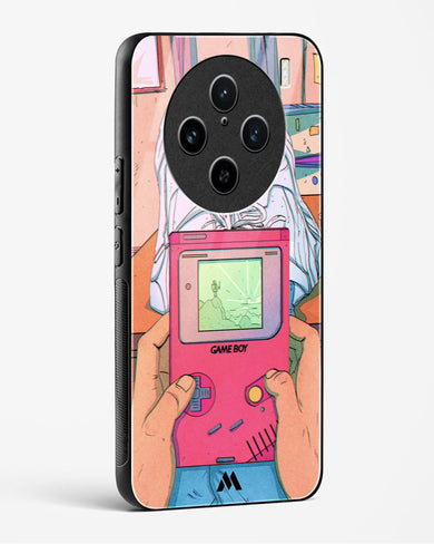 Chillin n Gamin Glass Case Phone Cover (Vivo)