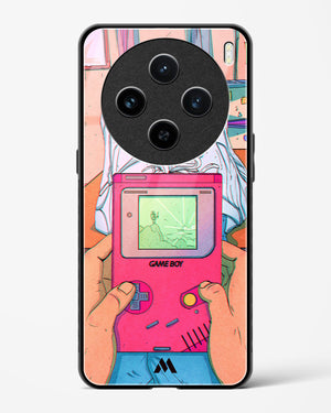 Chillin n Gamin Glass Case Phone Cover (Vivo)