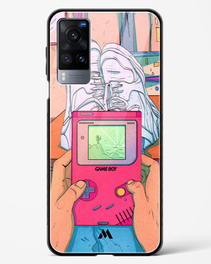 Chillin n Gamin Glass Case Phone Cover (Vivo)