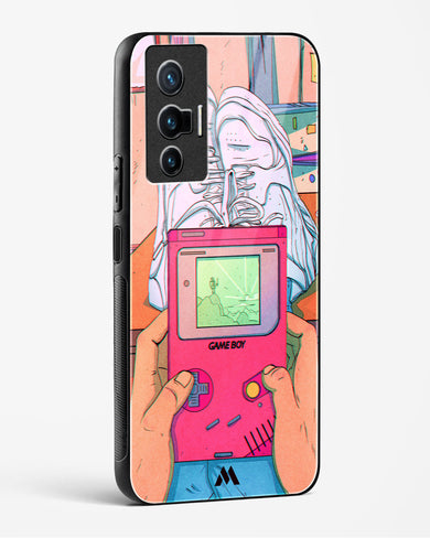 Chillin n Gamin Glass Case Phone Cover (Vivo)