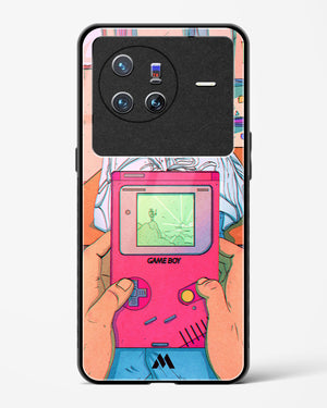 Chillin n Gamin Glass Case Phone Cover (Vivo)