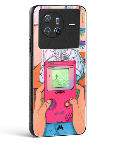 Chillin n Gamin Glass Case Phone Cover (Vivo)