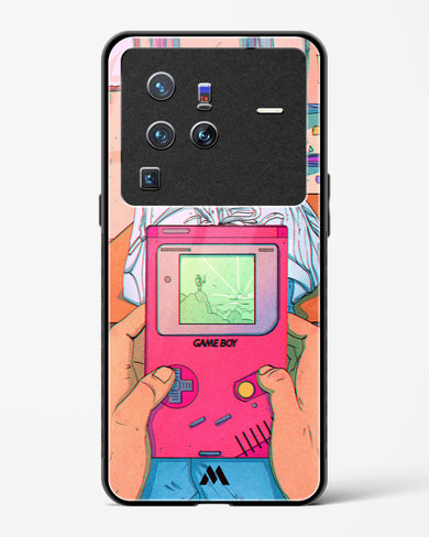 Chillin n Gamin Glass Case Phone Cover (Vivo)