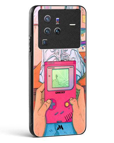 Chillin n Gamin Glass Case Phone Cover (Vivo)