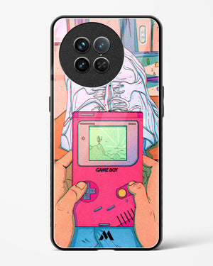 Chillin n Gamin Glass Case Phone Cover (Vivo)