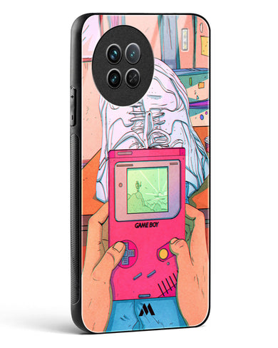 Chillin n Gamin Glass Case Phone Cover (Vivo)