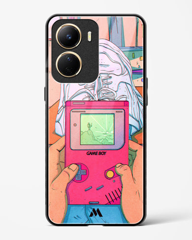 Chillin n Gamin Glass Case Phone Cover (Vivo)