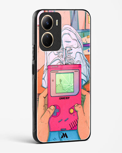 Chillin n Gamin Glass Case Phone Cover (Vivo)