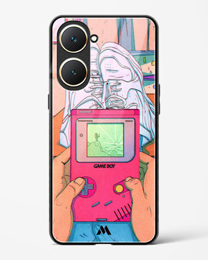 Chillin n Gamin Glass Case Phone Cover (Vivo)