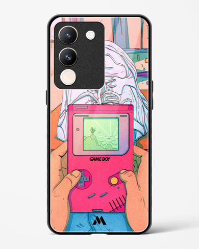 Chillin n Gamin Glass Case Phone Cover (Vivo)