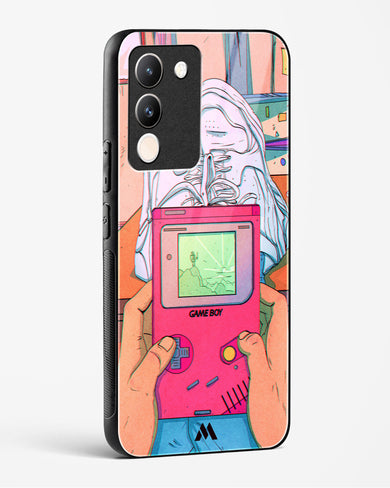 Chillin n Gamin Glass Case Phone Cover (Vivo)