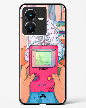 Chillin n Gamin Glass Case Phone Cover (Vivo)