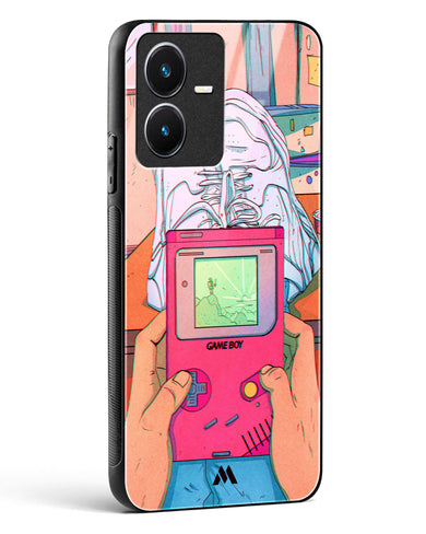 Chillin n Gamin Glass Case Phone Cover (Vivo)