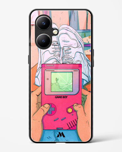 Chillin n Gamin Glass Case Phone Cover (Vivo)