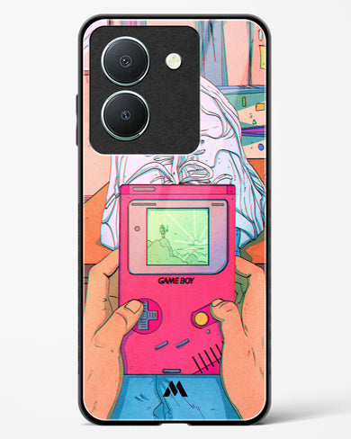 Chillin n Gamin Glass Case Phone Cover (Vivo)