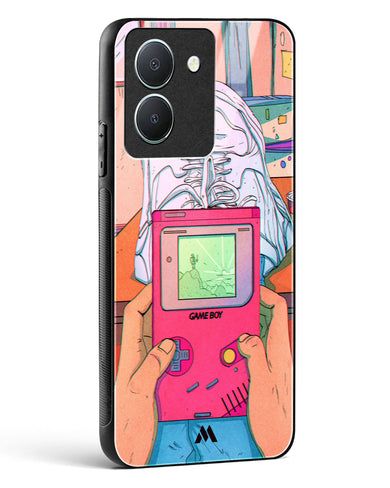 Chillin n Gamin Glass Case Phone Cover (Vivo)