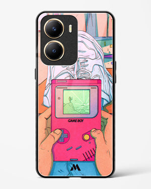 Chillin n Gamin Glass Case Phone Cover (Vivo)